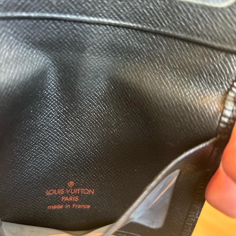 Louis Vuitton Vintage Black Epi Leather ID Case Or Card Holder - Picture 4 of 10